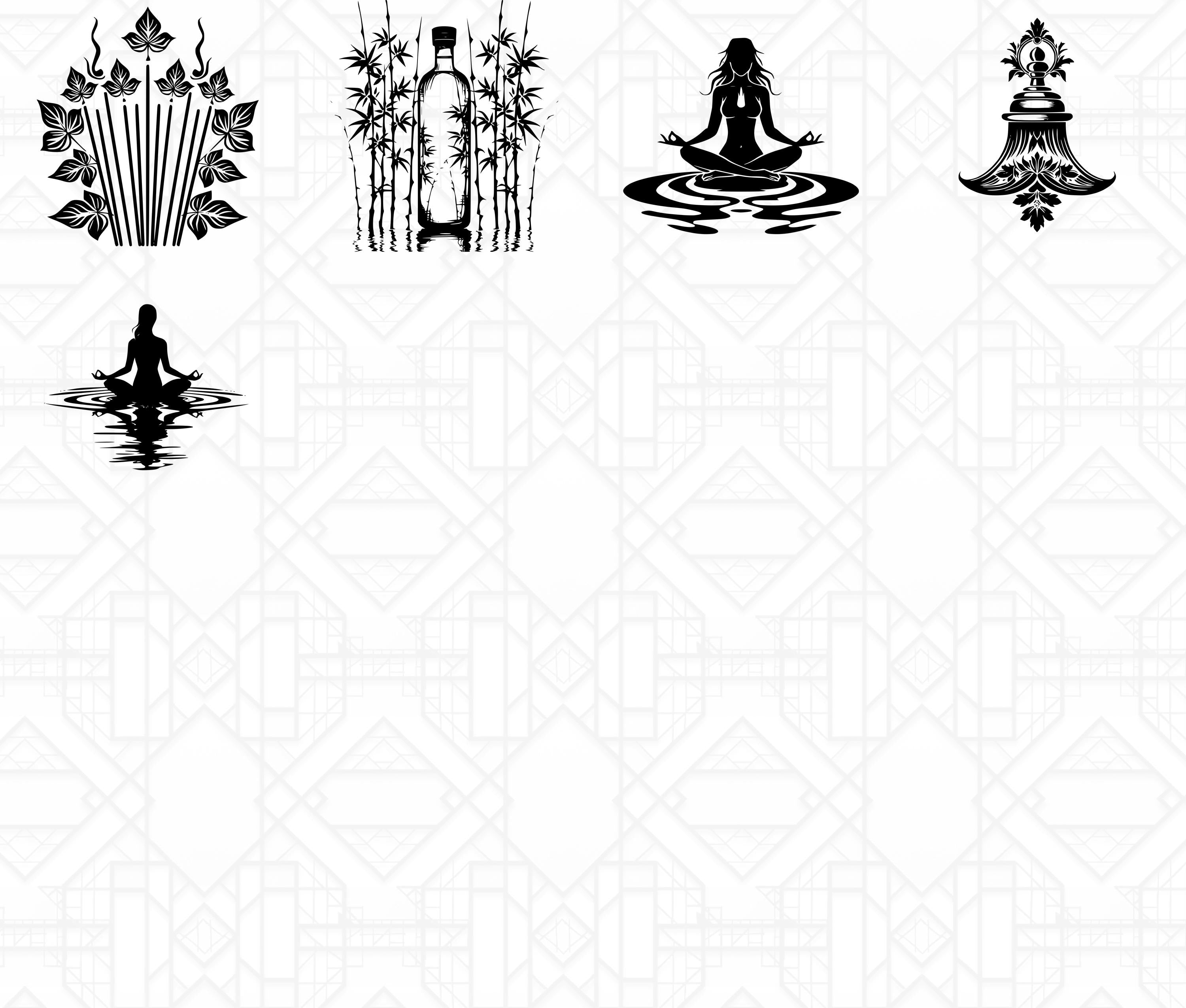 Yoga SVG Bundle - CraftNest - Digital Crafting and Art