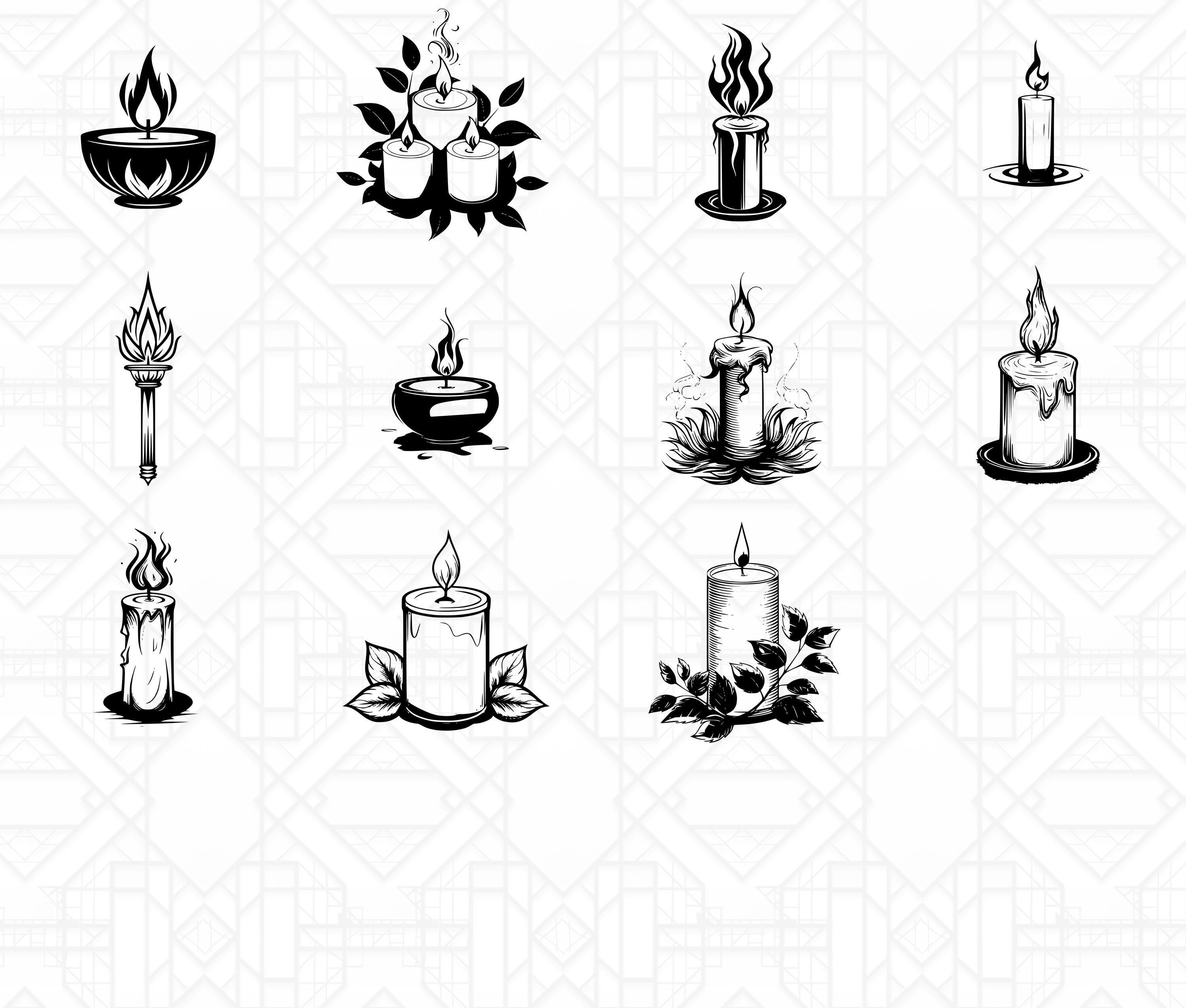 Candle Making SVG Bundle - CraftNest - Digital Crafting and Art