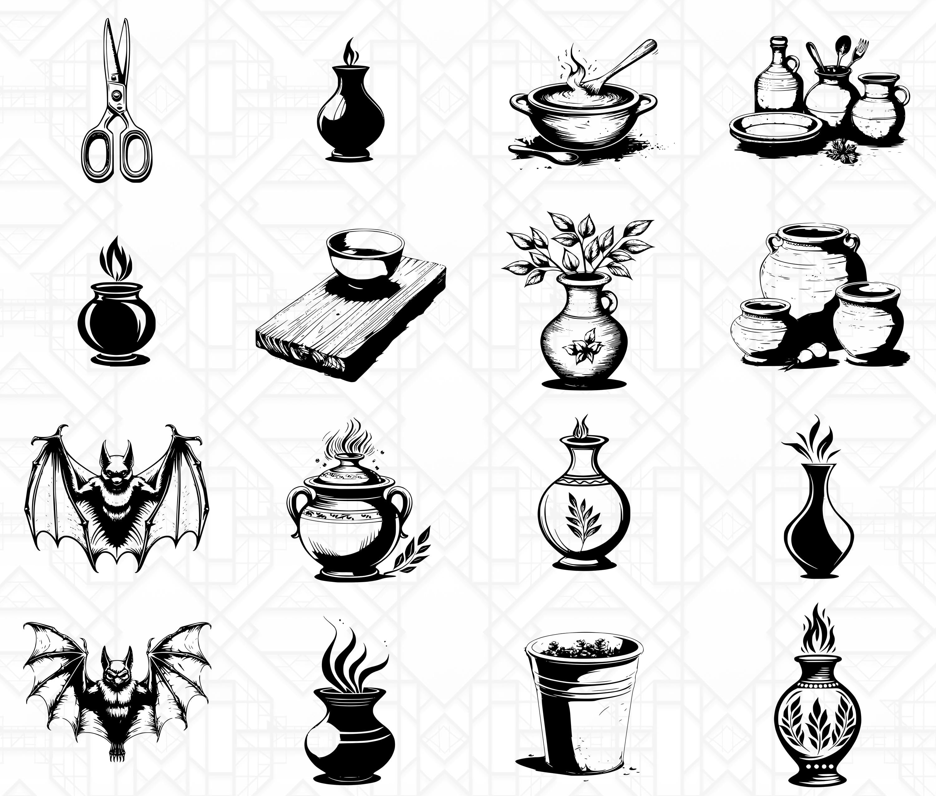 Pottery And Ceramics SVG Bundle