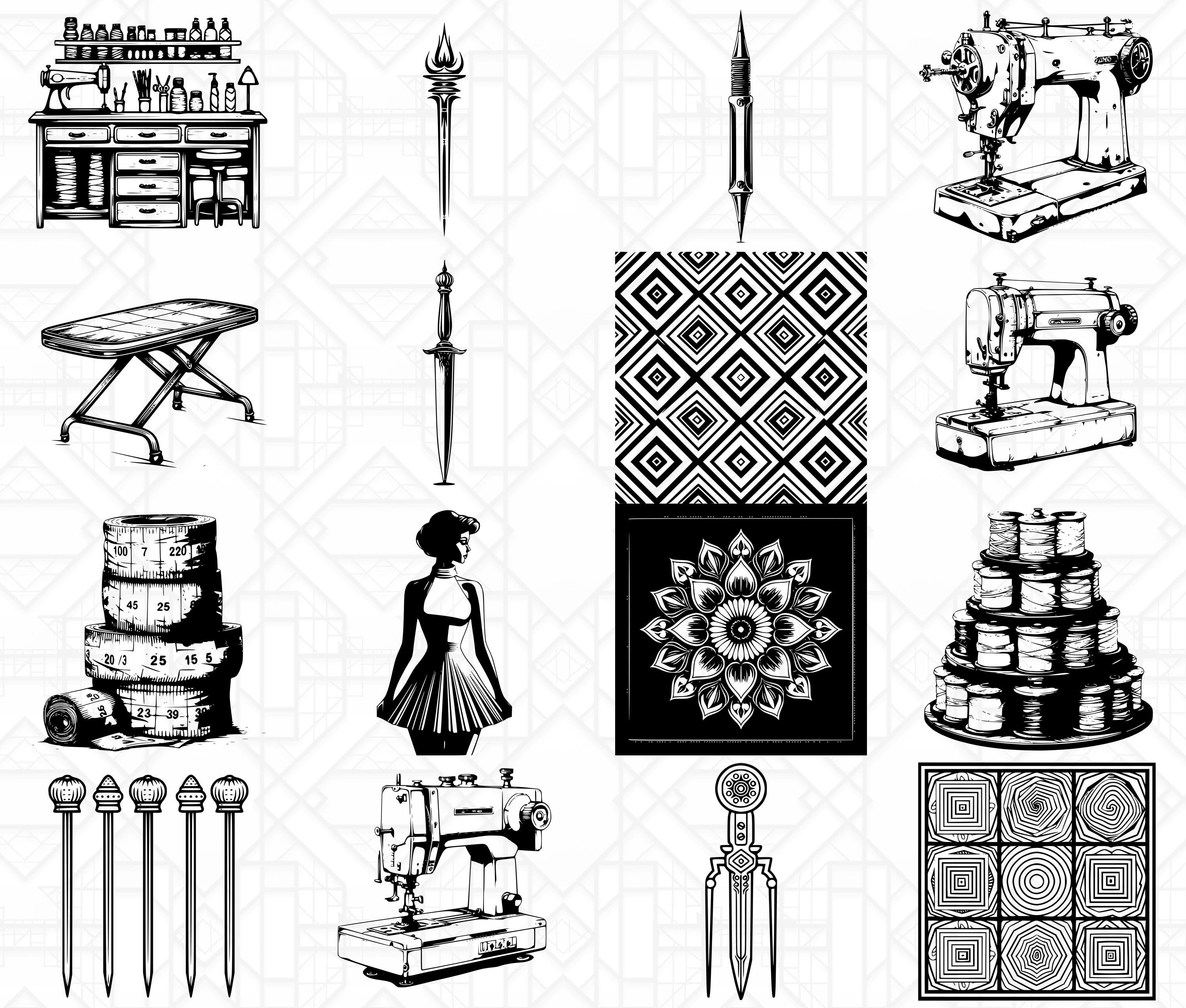 Quilting And Sewing SVG Bundle - CraftNest - Digital Crafting and Art