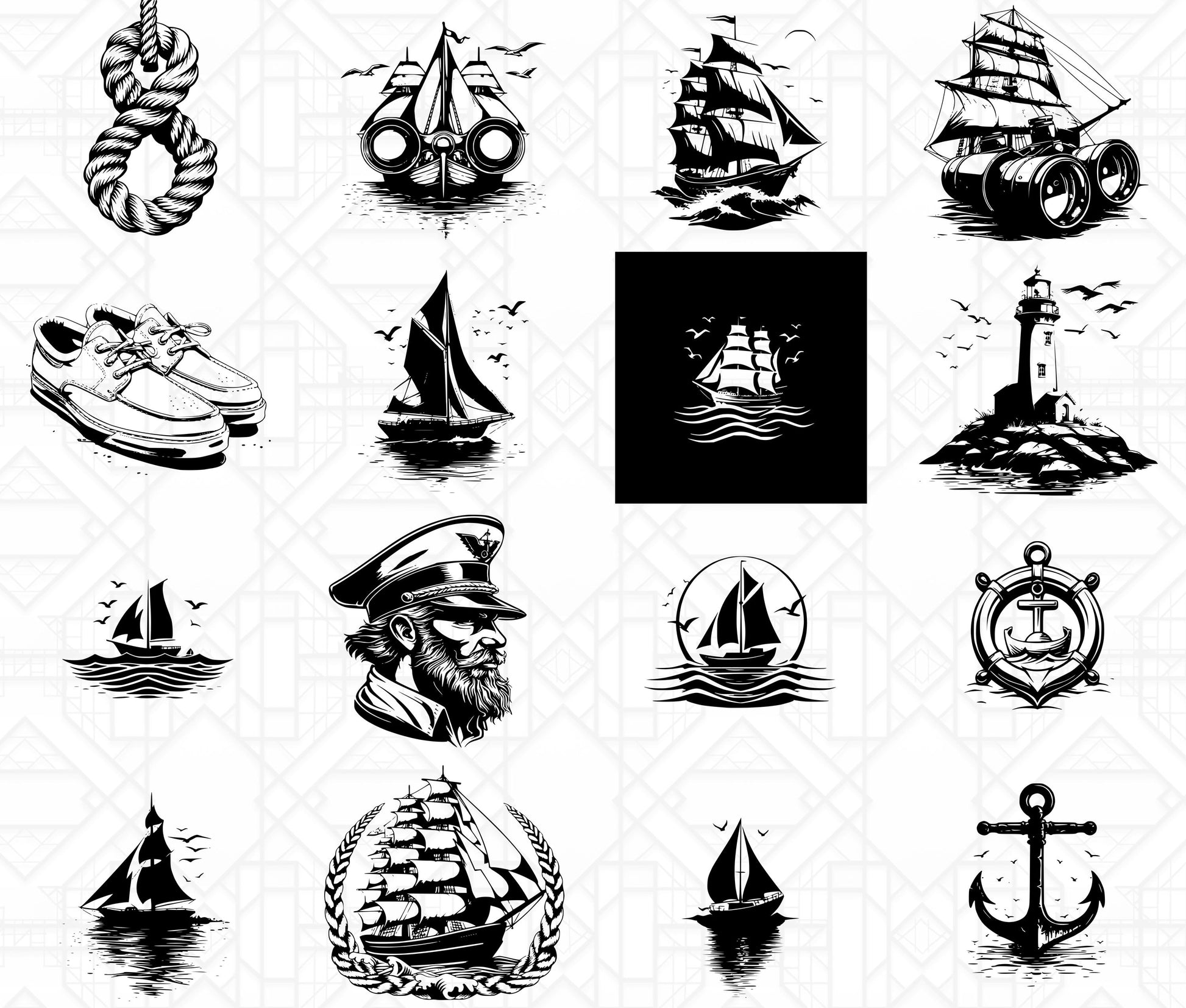 Sailing SVG Bundle - CraftNest - Digital Crafting and Art