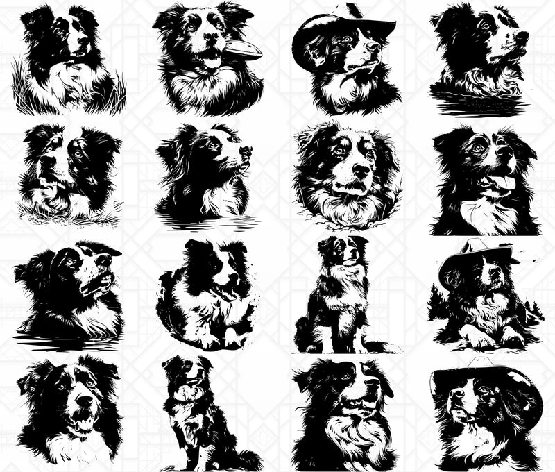 Australian Shepherd SVG Bundle - CraftNest - Digital Crafting and Art