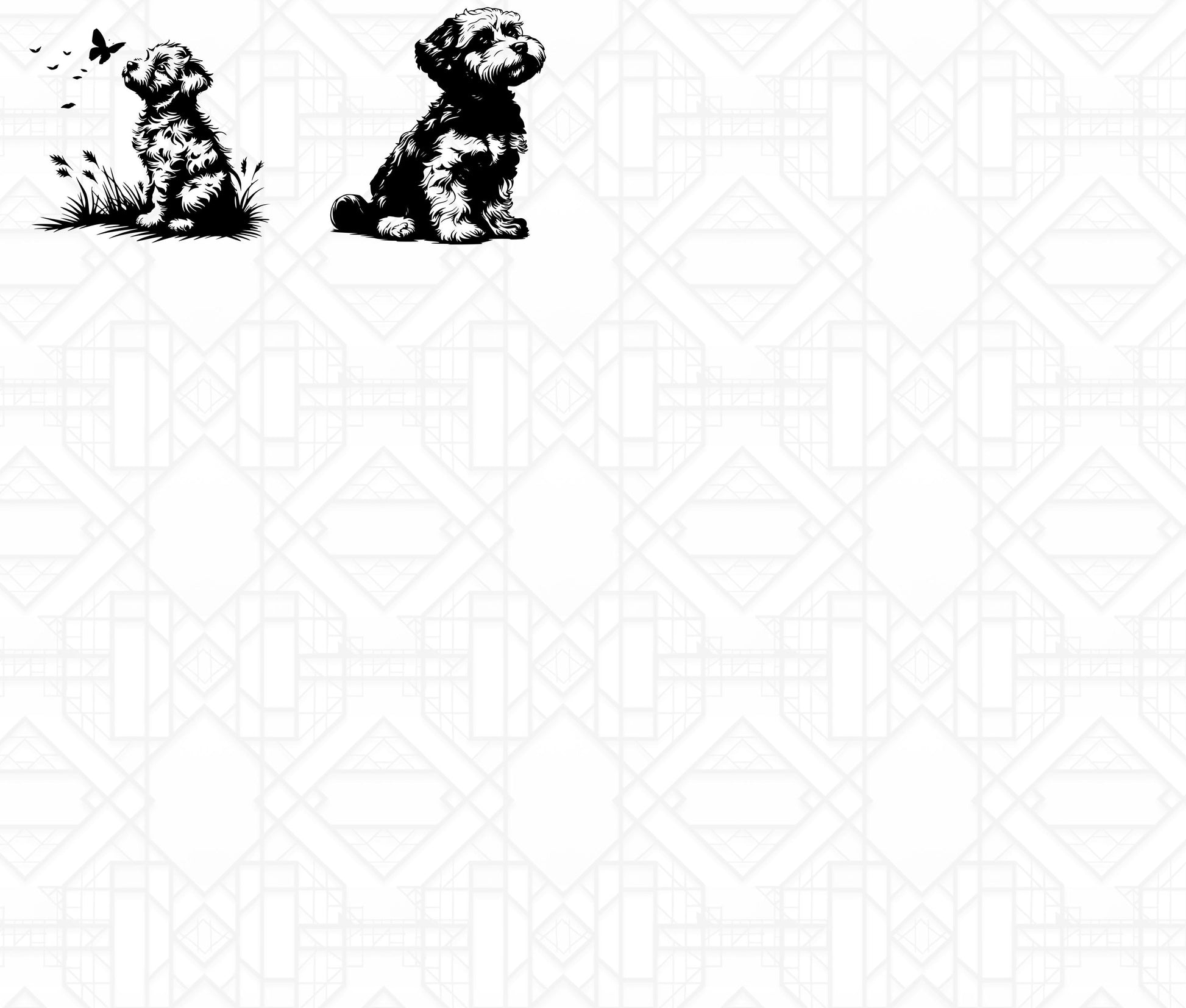 Poodle Dog SVG Bundle - CraftNest - Digital Crafting and Art