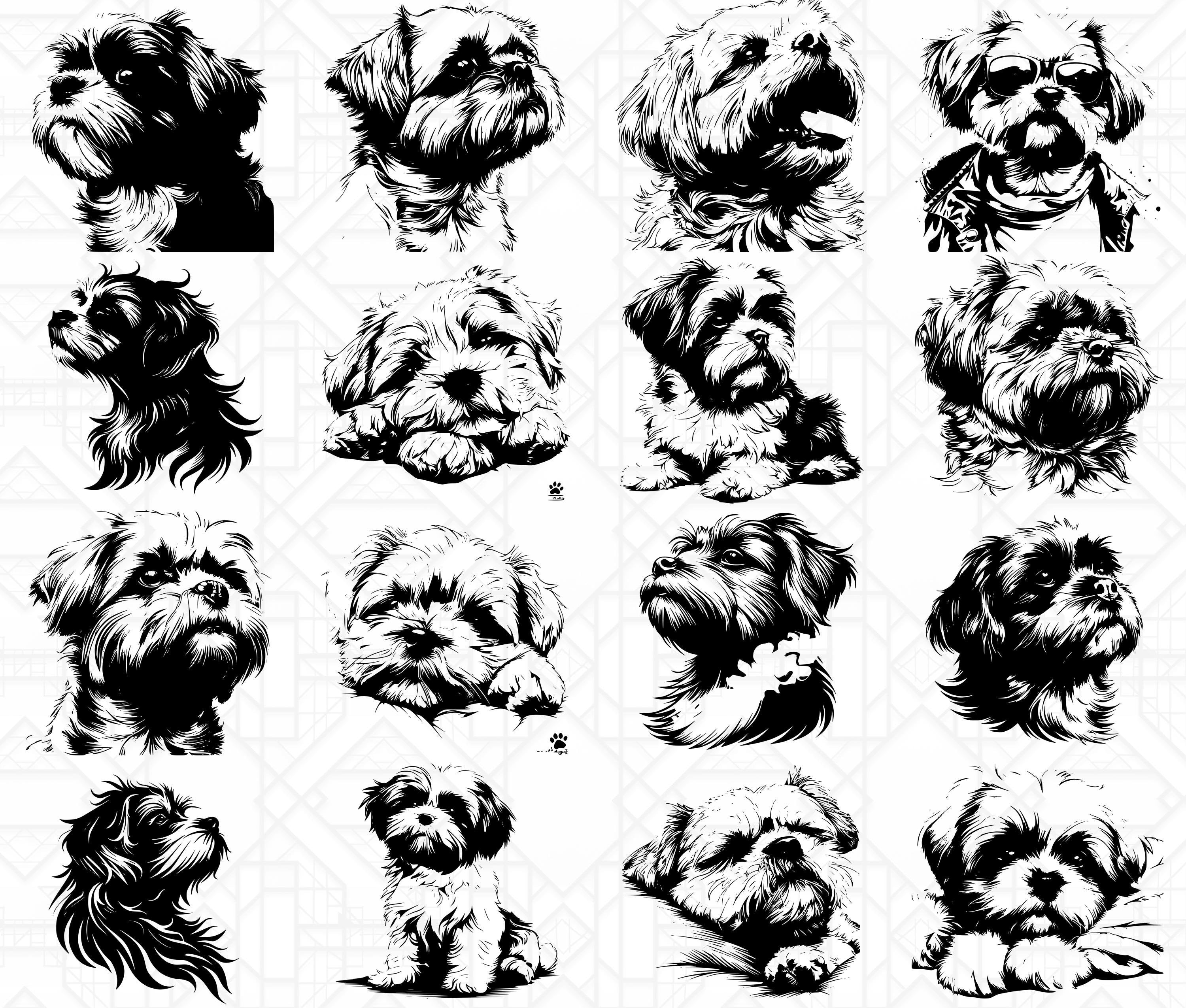 Shih Tzu SVG Bundle