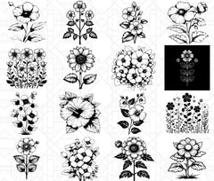 Flower Summer SVG Bundle - CraftNest - Digital Crafting and Art