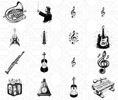 Music Back To School SVG Bundle - CraftNest - Digital Crafting and Art