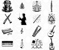 Music Back To School SVG Bundle - CraftNest - Digital Crafting and Art