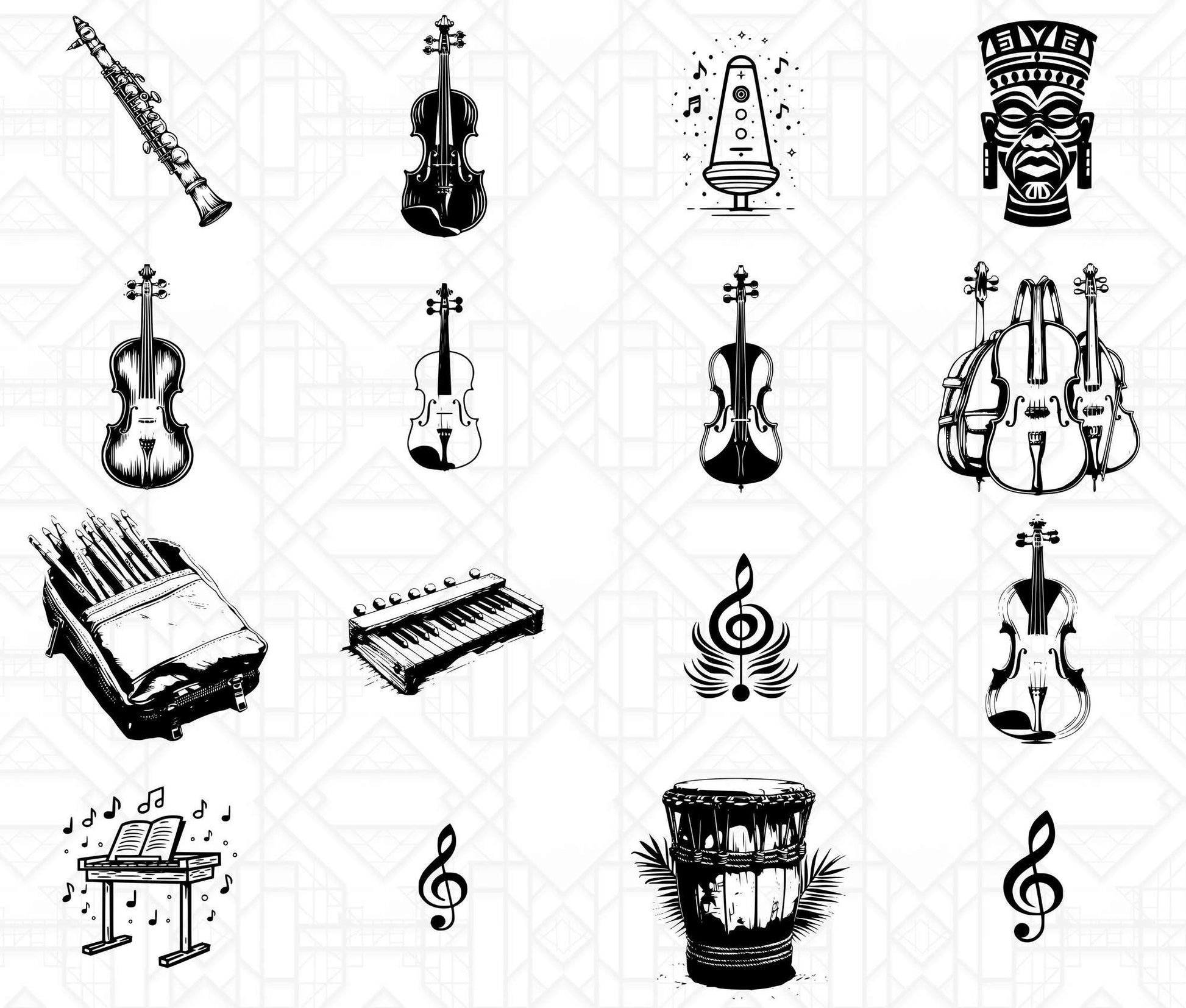 Music Back To School SVG Bundle - CraftNest - Digital Crafting and Art