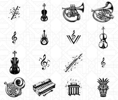 Music Back To School SVG Bundle - CraftNest - Digital Crafting and Art