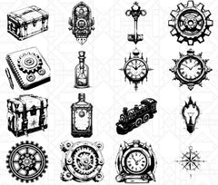 Steampunk Back To School SVG Bundle - CraftNest - Digital Crafting and Art