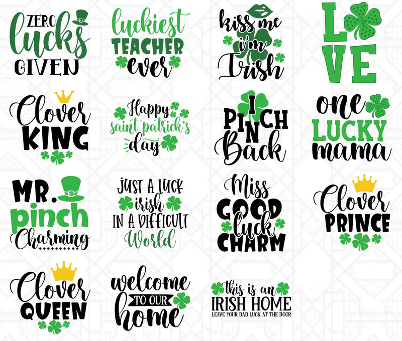 St Patrick Day 2 SVG - CraftNest - Digital Crafting and Art