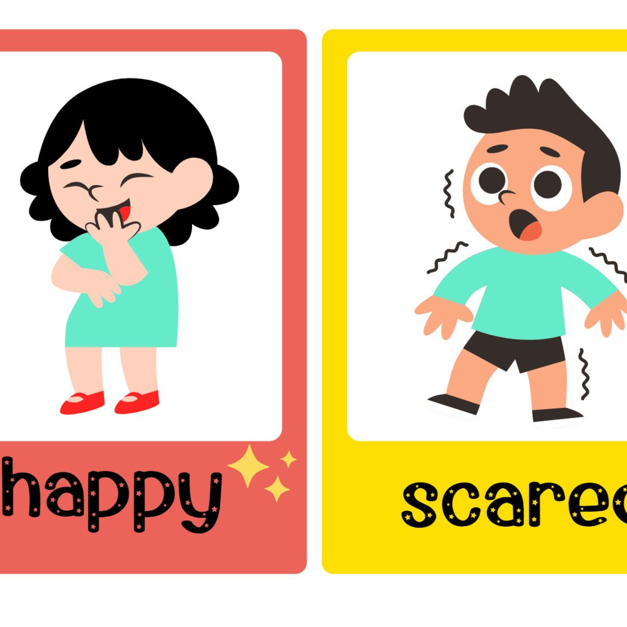 How Do You Feel Today Emotion Flashcards
