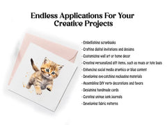 Cute Kittens Clipart - CraftNest