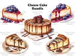 Cheese Cakes Clipart - CraftNest