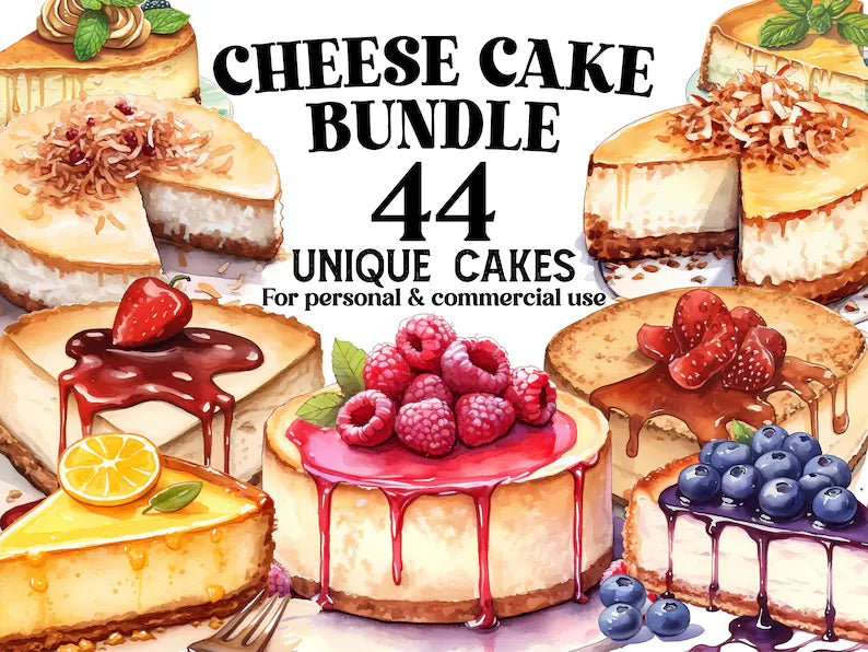 Cheese Cakes Clipart - CraftNest