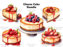 Cheese Cakes Clipart - CraftNest