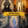 Phantoms Junk Journal Pages