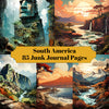 South America Junk Journal Pages