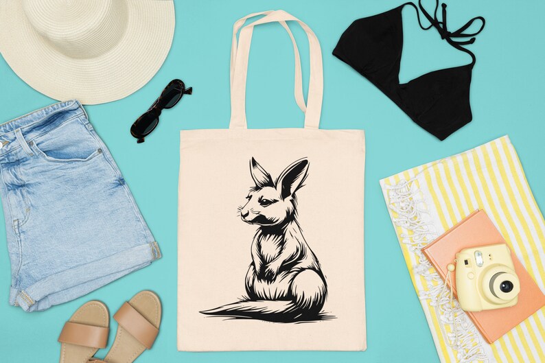 Baby Kangaroos SVG Bundle - CraftNest - Digital Crafting and Art