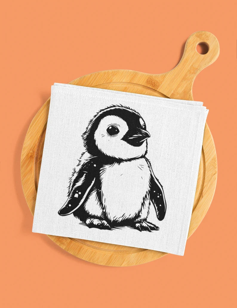 Baby Penguins SVG Bundle - CraftNest - Digital Crafting and Art