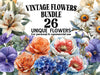 Vintage Flowers