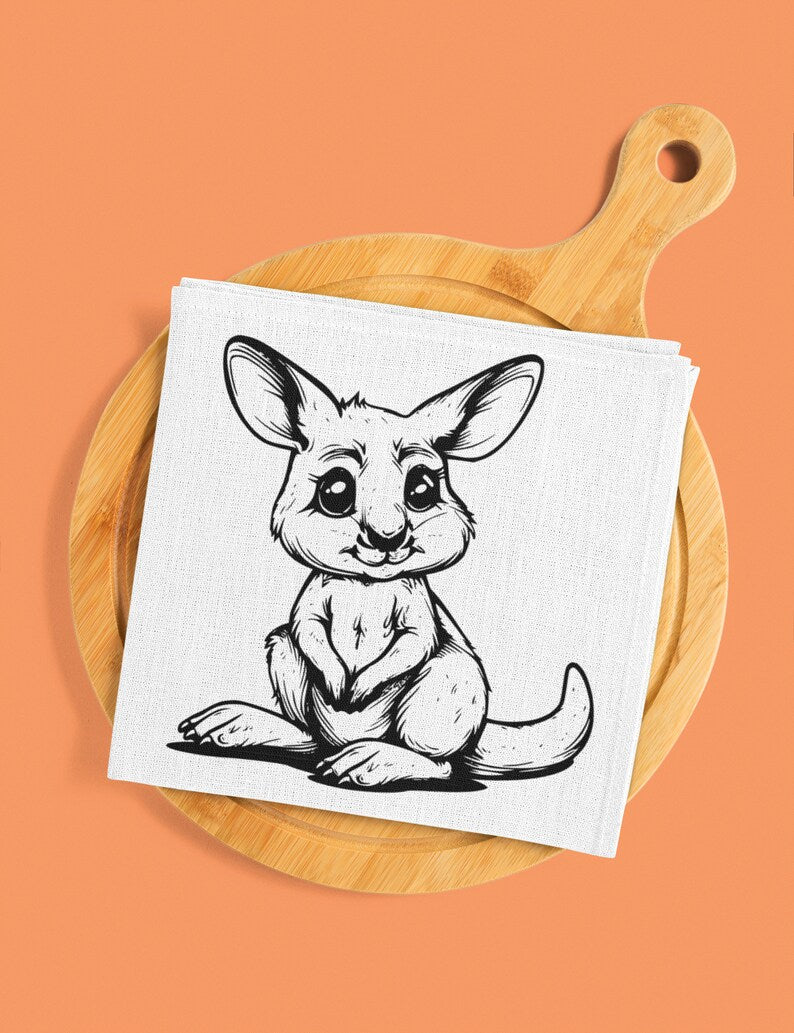 Baby Kangaroos SVG Bundle - CraftNest - Digital Crafting and Art