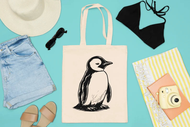 Baby Penguins SVG Bundle - CraftNest - Digital Crafting and Art