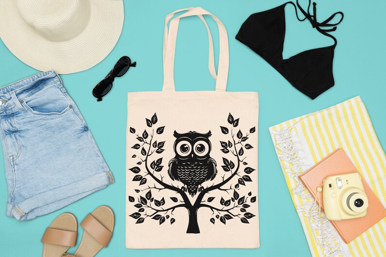 Cute Owls SVG Bundle - CraftNest - Digital Crafting and Art