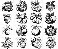 Endangered Fruits SVG Bundle - CraftNest - Digital Crafting and Art