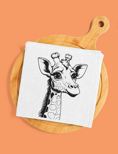 Baby Giraffes SVG Bundle - CraftNest - Digital Crafting and Art