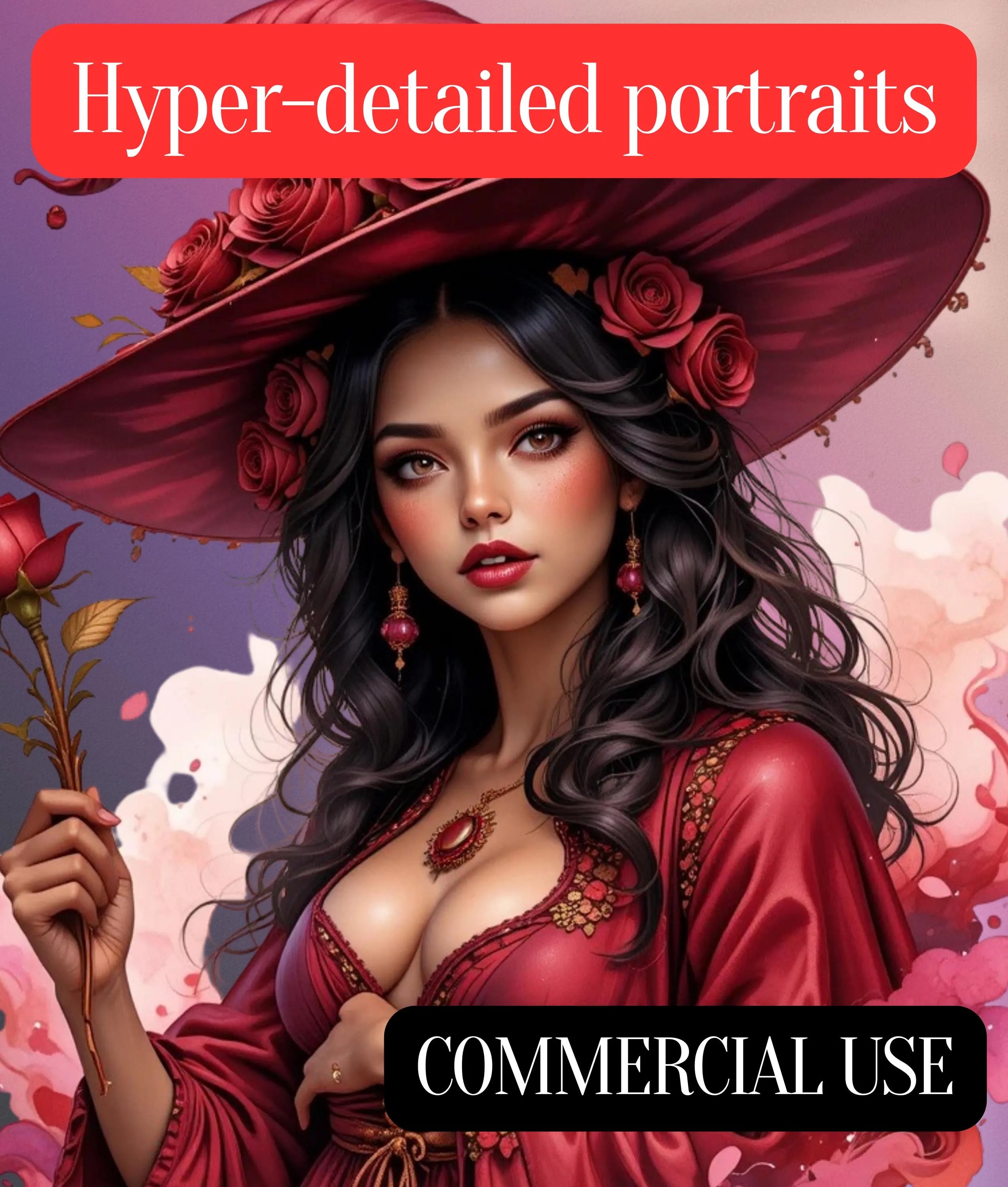 Bruja Clipart Bundle