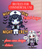 Vampire Nurse Clipart Bundle
