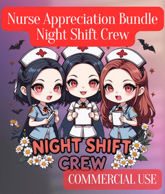 Vampire Nurse Clipart Bundle - CraftNest - Digital Crafting and Art