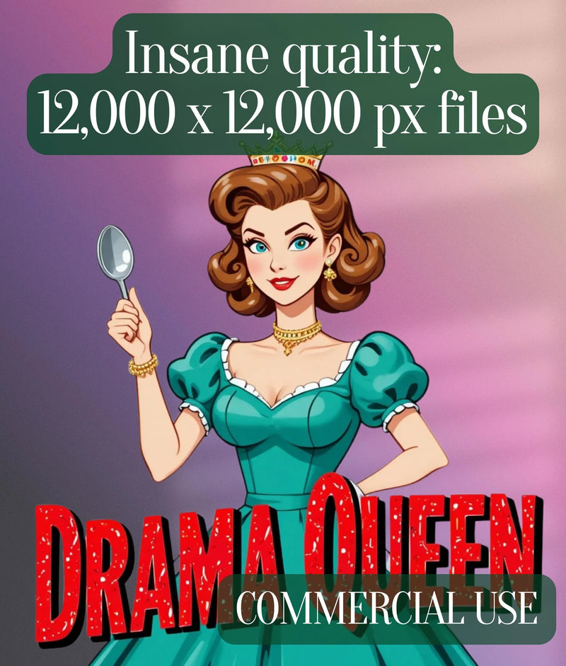 Vintage Sassy Clipart Bundle - CraftNest - Digital Crafting and Art