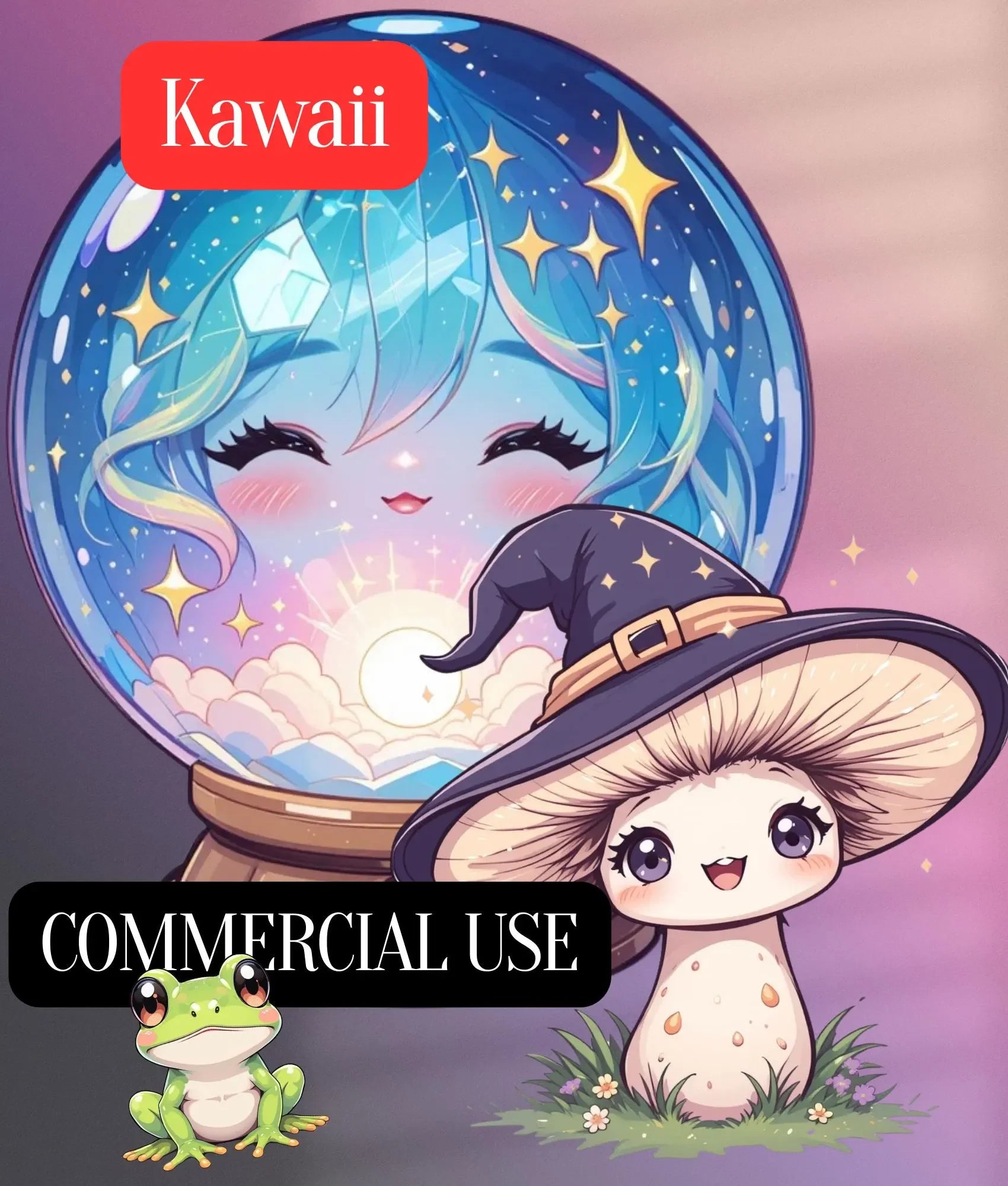 Forest Witch Apothecary Clipart Bundle - CraftNest - Digital Crafting and Art