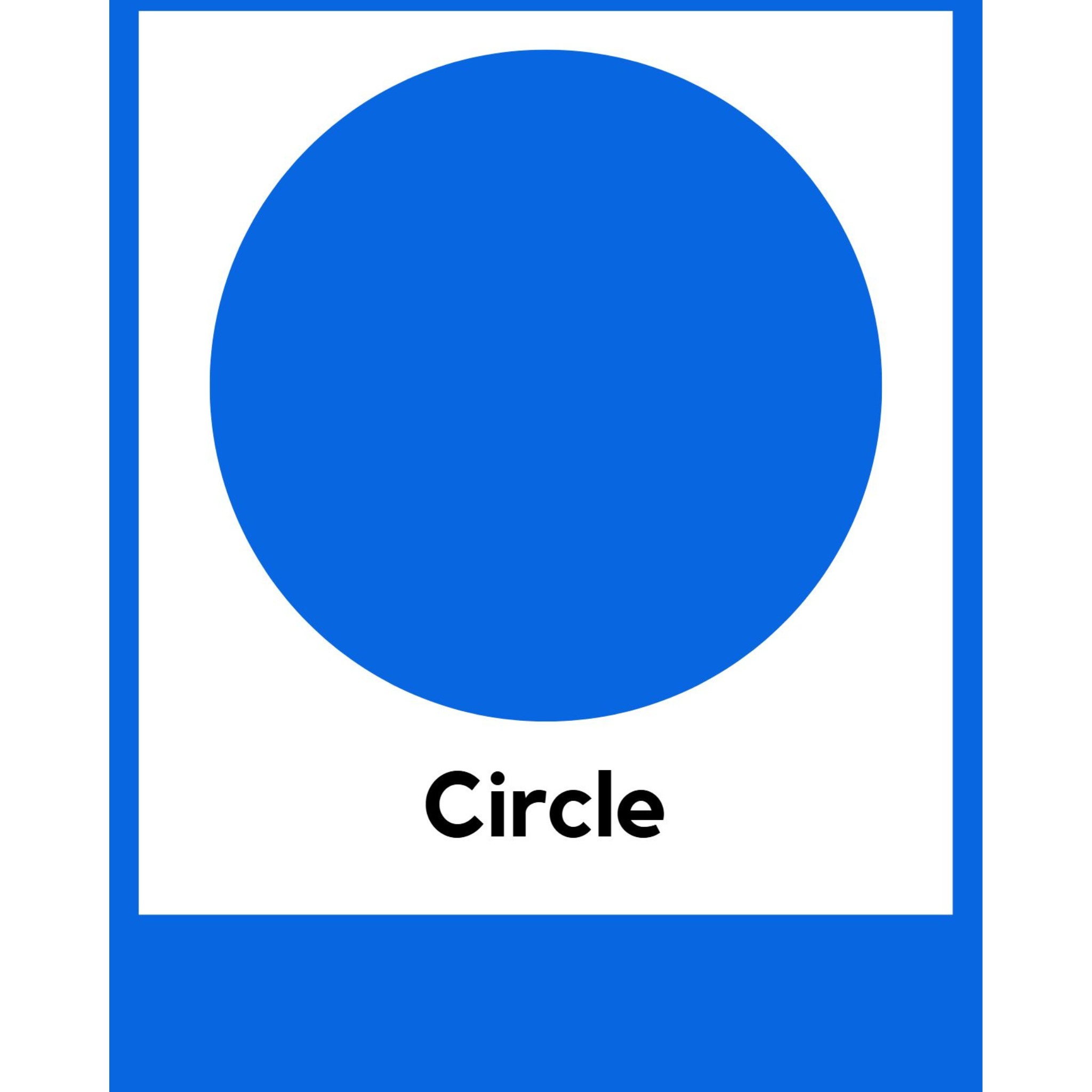 Basic Shape Flashcards
