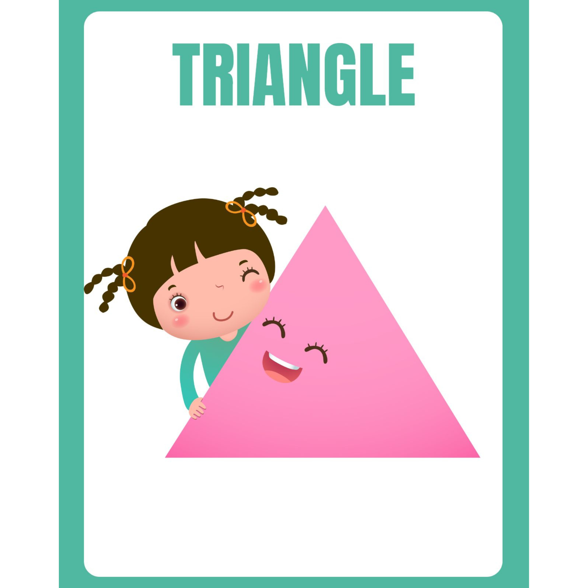 Simple Shape Flashcards