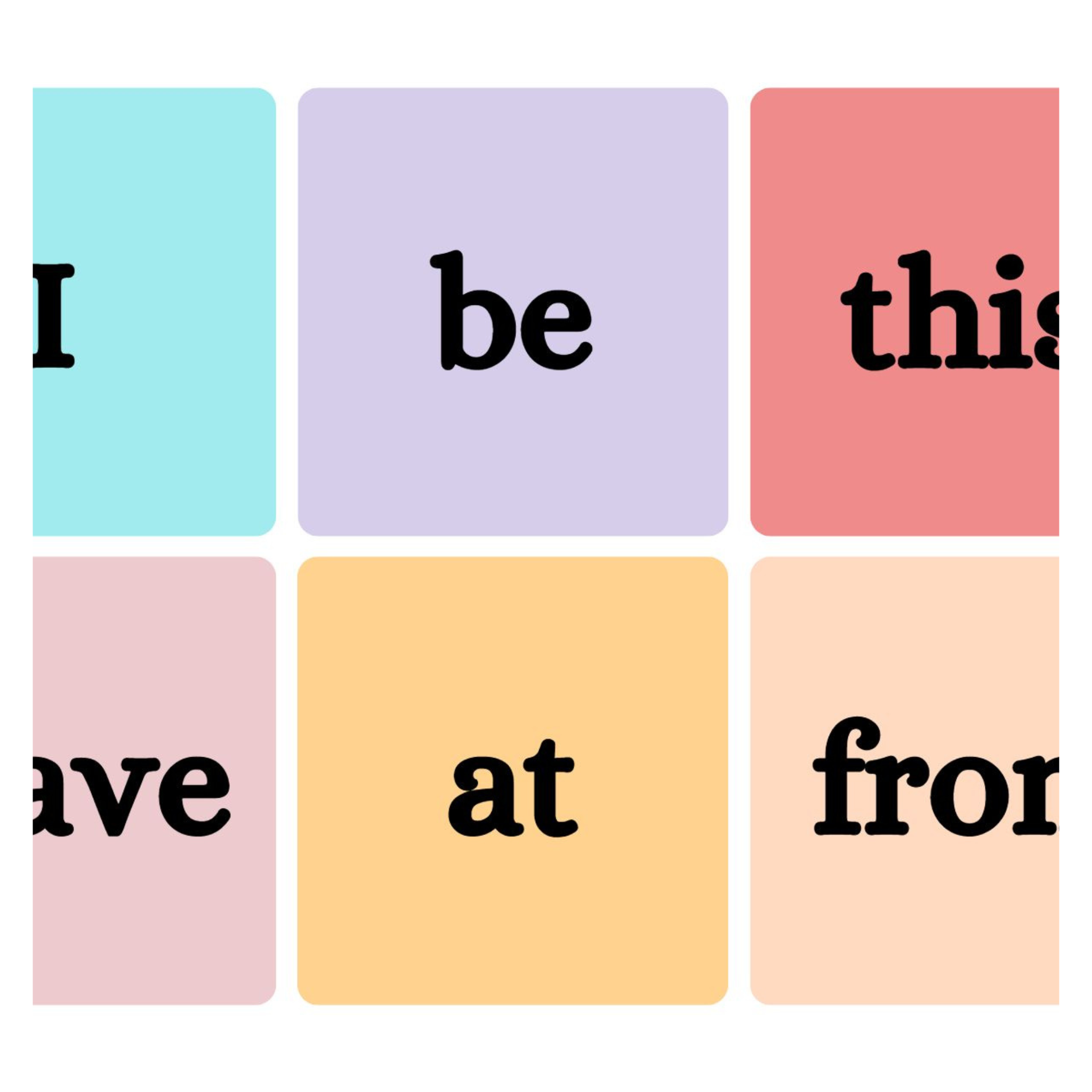 Fry Sight Words Flashcards Printable