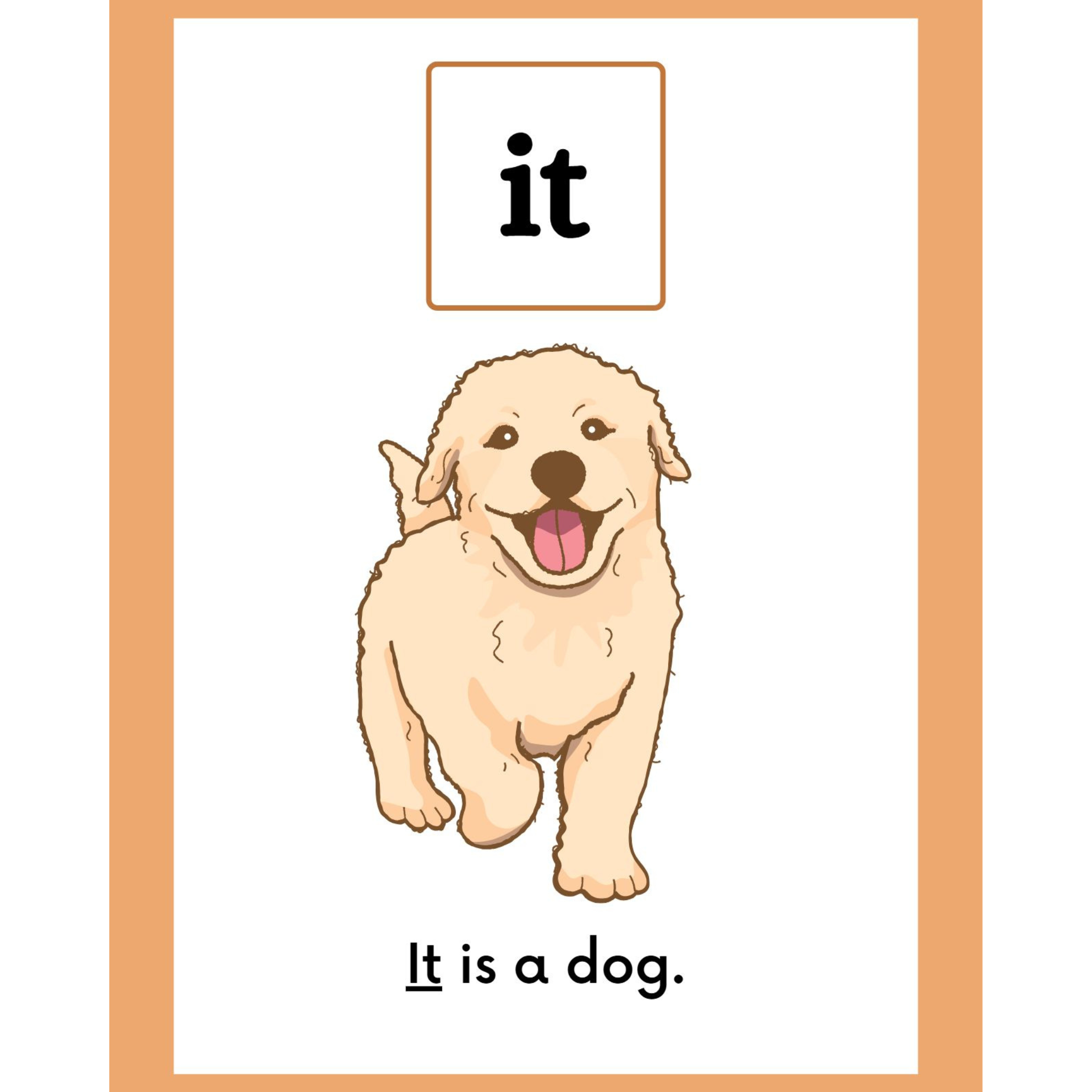 Sight Word Flashcards