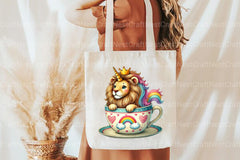 Unicorn Lion Clipart Bundle 1 - CraftNest - Digital Crafting and Art