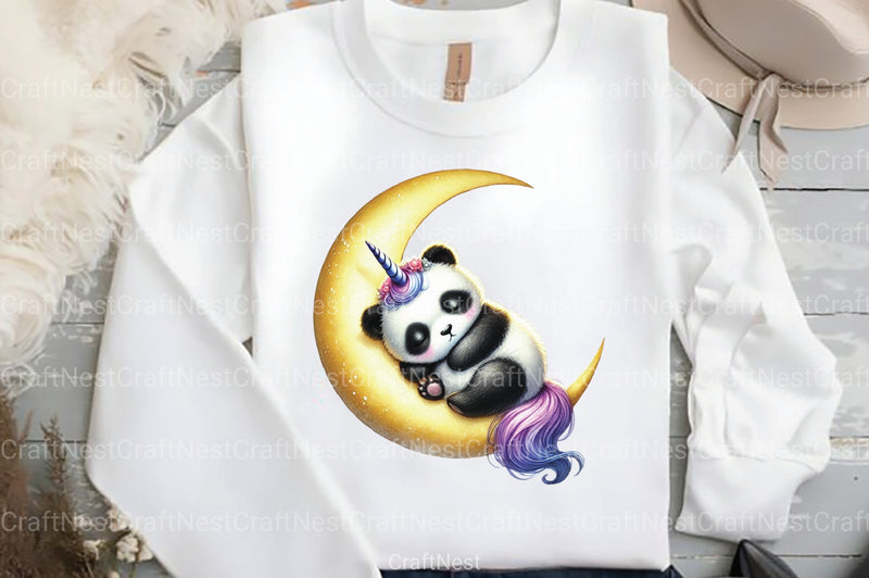 Cute Panda Clipart Bundle 8 - CraftNest - Digital Crafting and Art