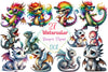 Dragon Clipart Bundle 99