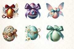 Easter Egg Clipart Bundle 99 - CraftNest - Digital Crafting and Art