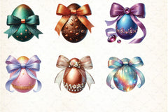 Easter Egg Clipart Bundle 99 - CraftNest - Digital Crafting and Art