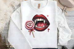 Valentine Lips Clipart Bundle - CraftNest - Digital Crafting and Art