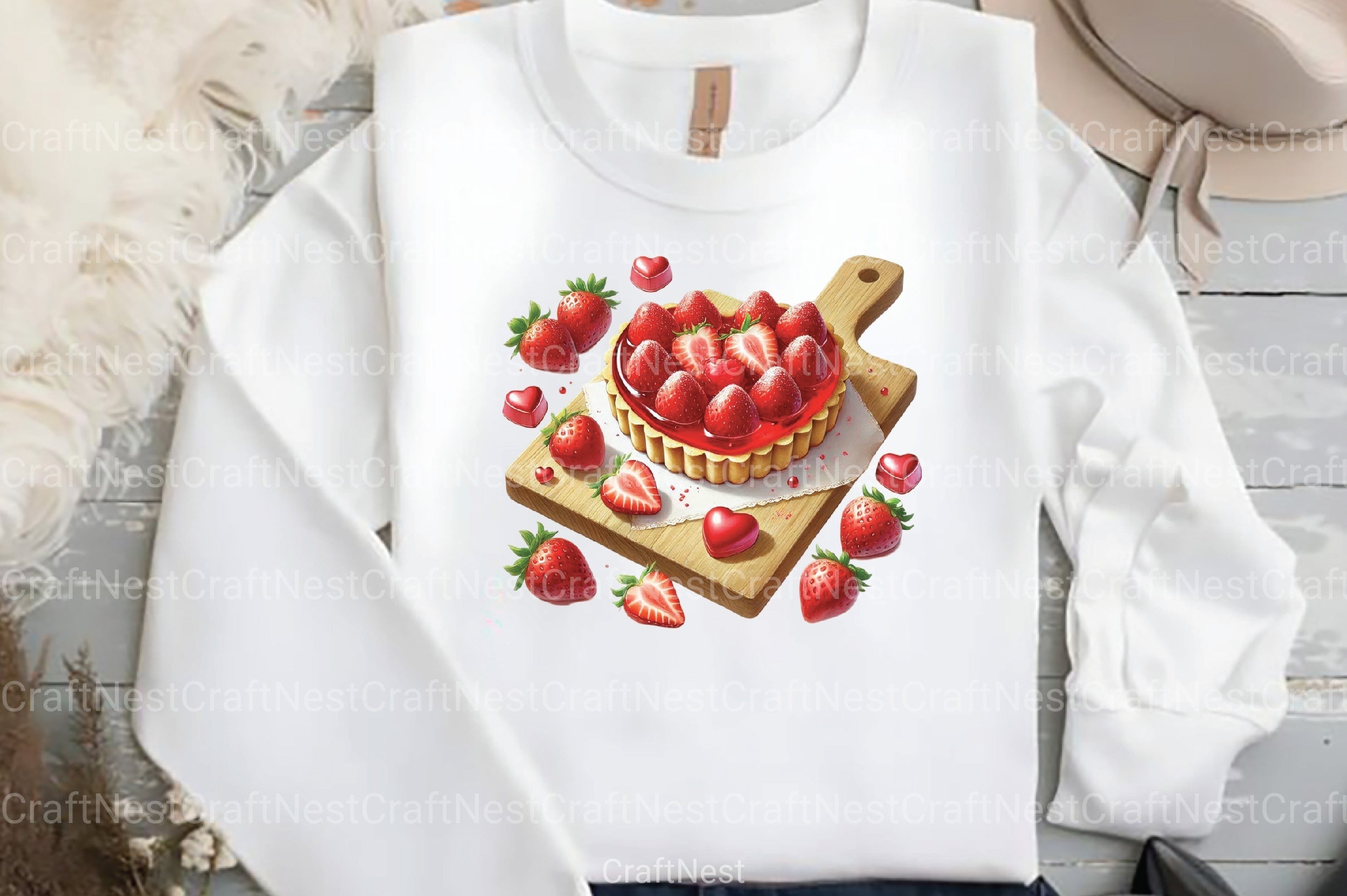 Valentine's Day Sweet Clipart Bundle - CraftNest - Digital Crafting and Art