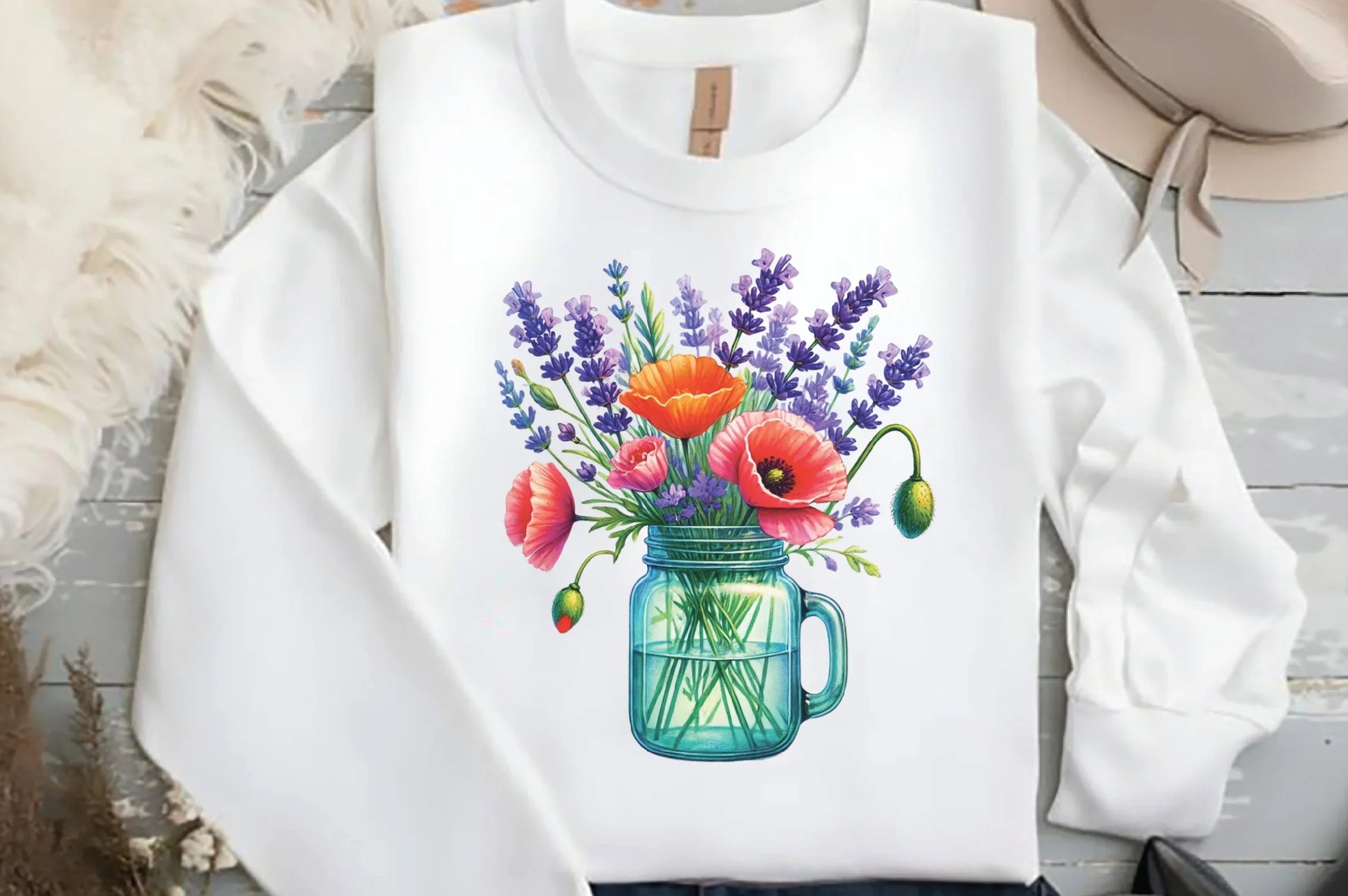 Spring Flowers Vase Clipart Bundle - CraftNest - Digital Crafting and Art