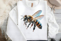 Spring Bees Clipart Bundle 10 - CraftNest - Digital Crafting and Art