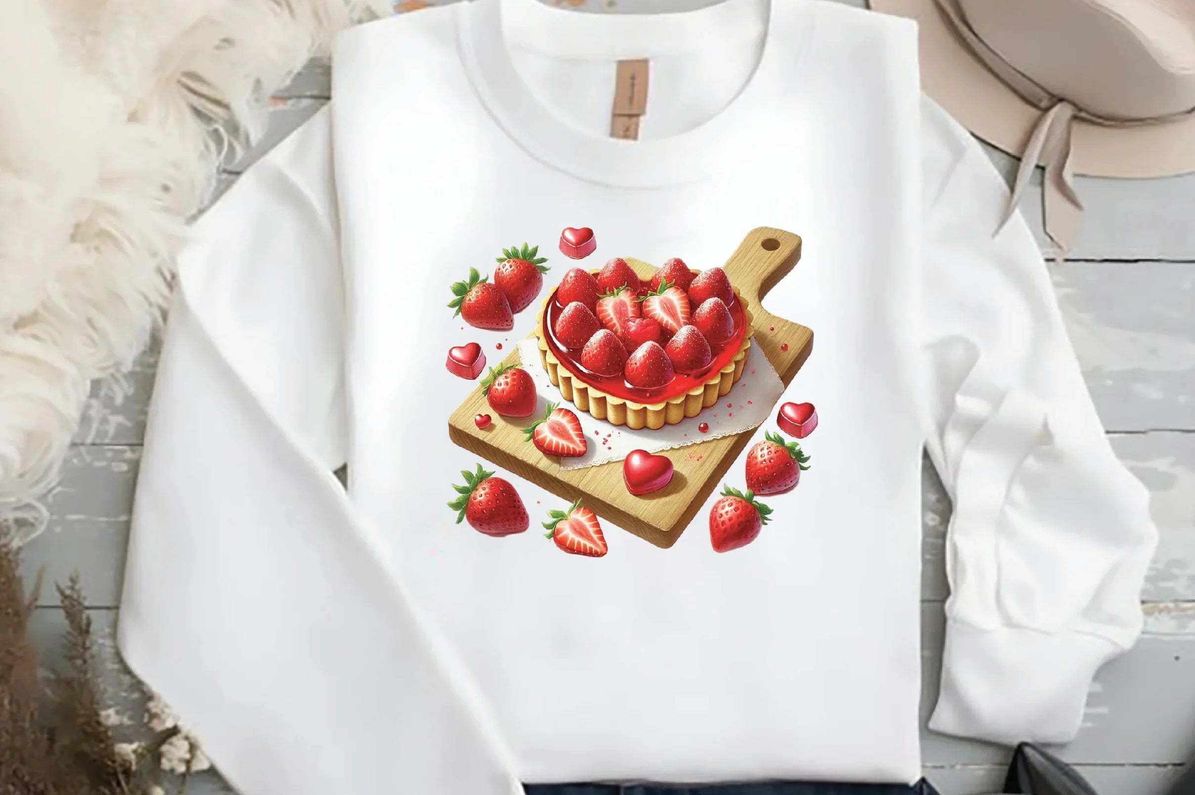 Valentine's Day Sweet Clipart Bundle - CraftNest - Digital Crafting and Art