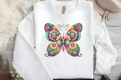 Boho Spring Clipart Bundle 99 - CraftNest - Digital Crafting and Art